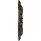 Ekena Millwork Whitman Ceiling Medallion (For Canopies up to 3 3/4"), Hand-Painted Stone Hearth, 13"OD x 1 3/8"P CM13WHSHF - alternate 4